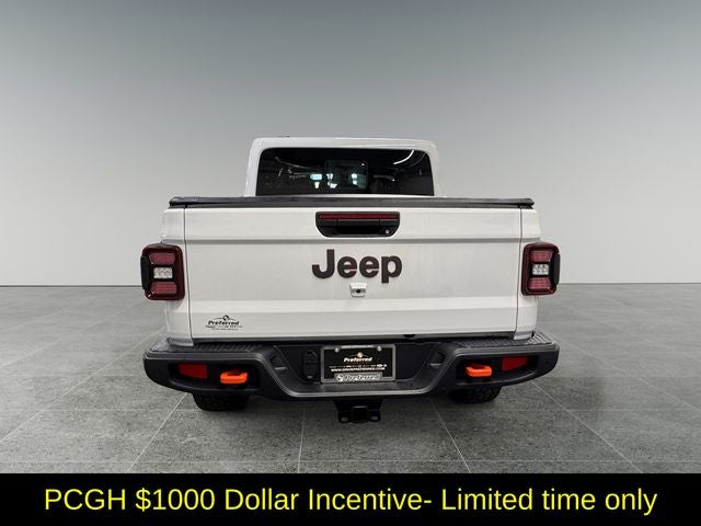 2026 Jeep Gladiator GLADIATOR MOJAVE 4X4
