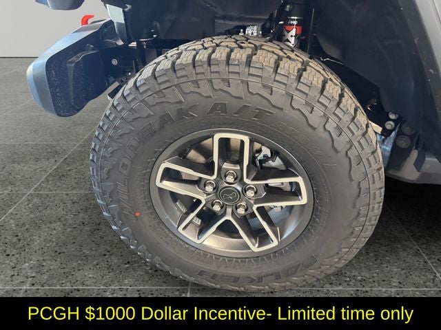 2026 Jeep Gladiator GLADIATOR MOJAVE 4X4