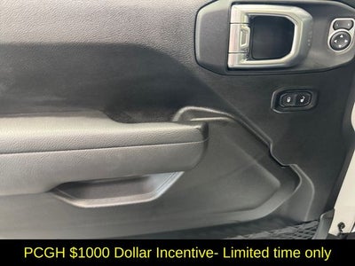 2026 Jeep Gladiator GLADIATOR MOJAVE 4X4