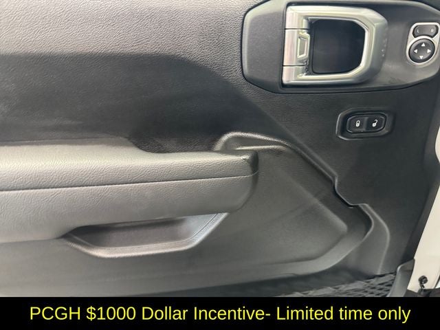 2026 Jeep Gladiator GLADIATOR MOJAVE 4X4