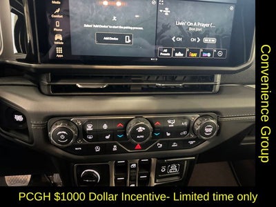 2026 Jeep Gladiator GLADIATOR MOJAVE 4X4