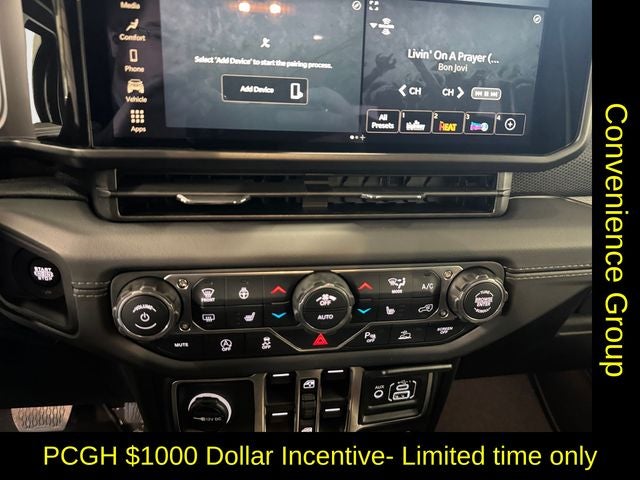 2026 Jeep Gladiator GLADIATOR MOJAVE 4X4