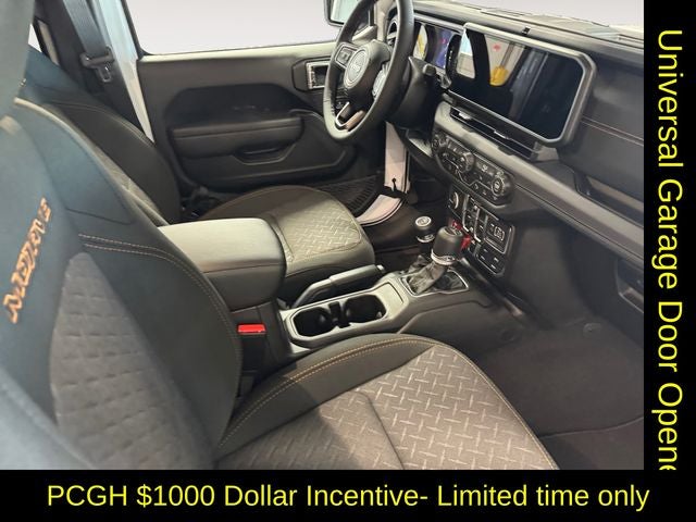 2026 Jeep Gladiator GLADIATOR MOJAVE 4X4