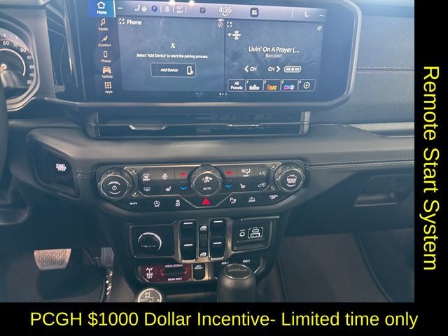 2026 Jeep Gladiator GLADIATOR MOJAVE 4X4