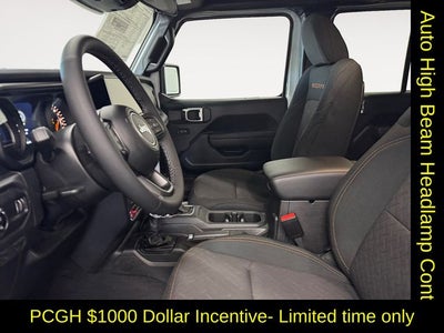 2026 Jeep Gladiator GLADIATOR MOJAVE 4X4