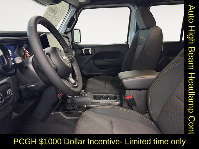 2026 Jeep Gladiator GLADIATOR MOJAVE 4X4