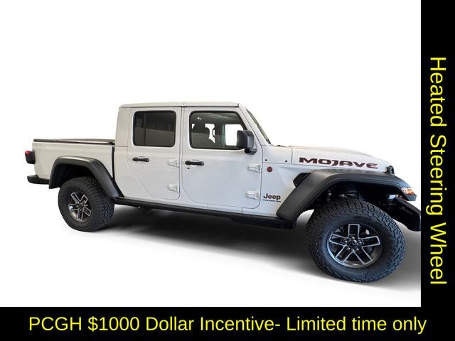 2026 Jeep Gladiator GLADIATOR MOJAVE 4X4