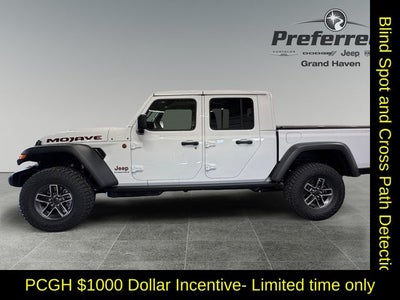 2026 Jeep Gladiator GLADIATOR MOJAVE 4X4