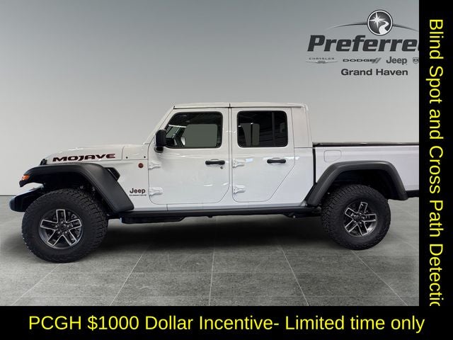 2026 Jeep Gladiator GLADIATOR MOJAVE 4X4