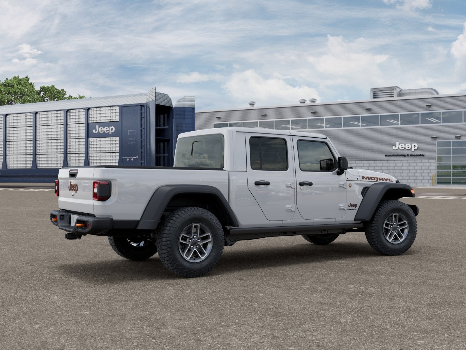 2026 Jeep Gladiator GLADIATOR MOJAVE 4X4