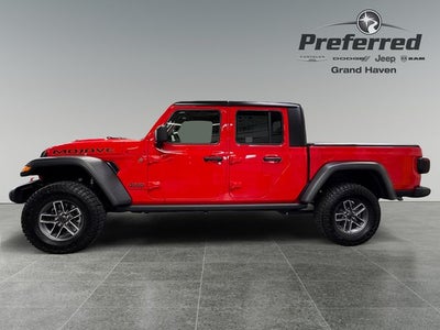 2025 Jeep Gladiator Mojave 4x4