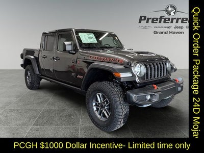 2026 Jeep Gladiator GLADIATOR MOJAVE 4X4