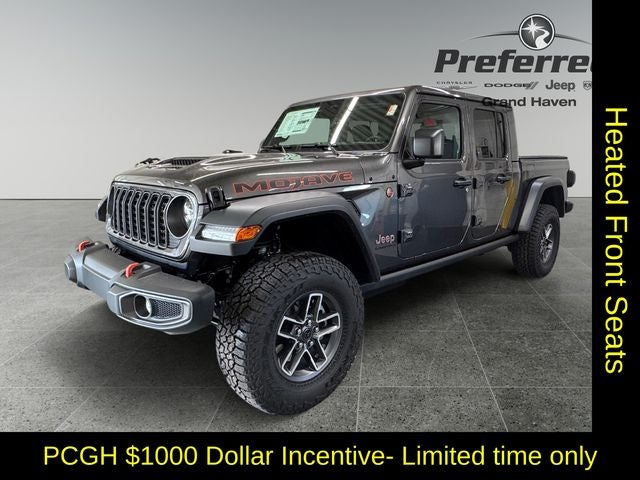 2026 Jeep Gladiator GLADIATOR MOJAVE 4X4