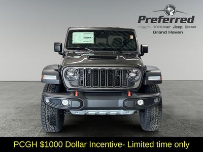 2026 Jeep Gladiator GLADIATOR MOJAVE 4X4