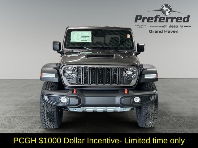 2026 Jeep Gladiator GLADIATOR MOJAVE 4X4