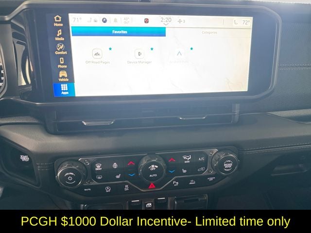 2026 Jeep Gladiator GLADIATOR MOJAVE 4X4