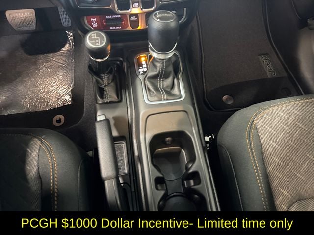 2026 Jeep Gladiator GLADIATOR MOJAVE 4X4