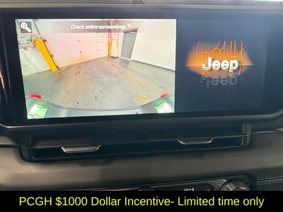 2026 Jeep Gladiator GLADIATOR MOJAVE 4X4