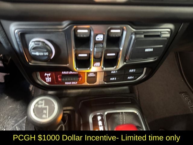 2026 Jeep Gladiator GLADIATOR MOJAVE 4X4