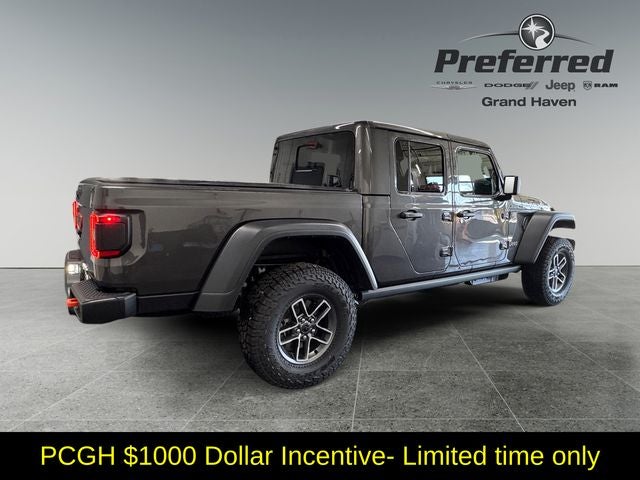 2026 Jeep Gladiator GLADIATOR MOJAVE 4X4