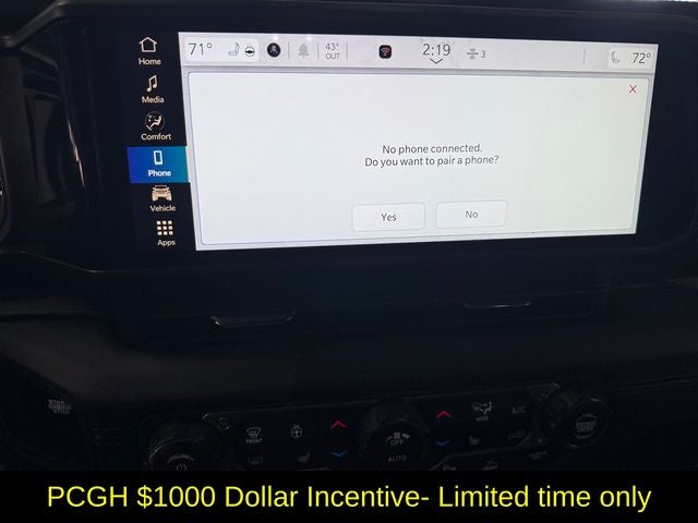 2026 Jeep Gladiator GLADIATOR MOJAVE 4X4