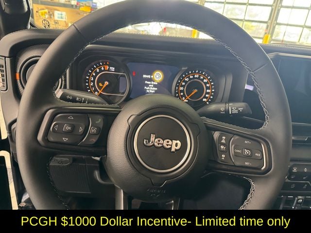 2026 Jeep Gladiator GLADIATOR MOJAVE 4X4