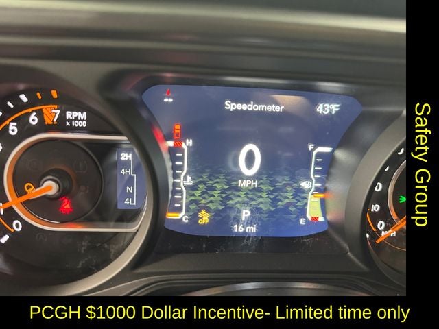 2026 Jeep Gladiator GLADIATOR MOJAVE 4X4