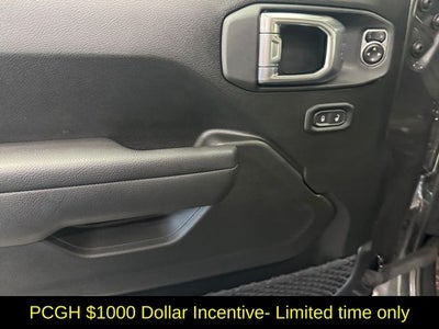 2026 Jeep Gladiator GLADIATOR MOJAVE 4X4