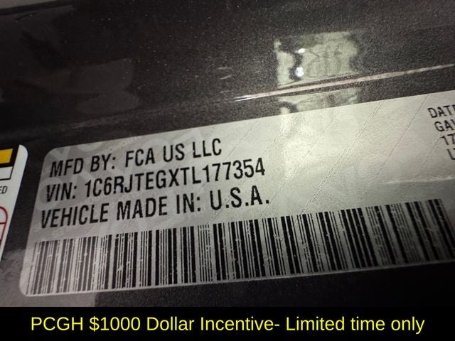 2026 Jeep Gladiator GLADIATOR MOJAVE 4X4