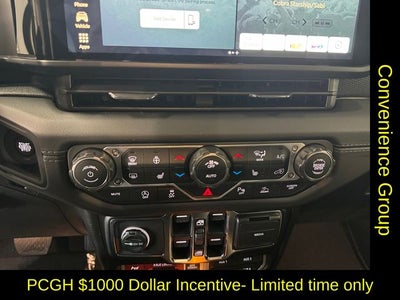 2026 Jeep Gladiator GLADIATOR MOJAVE 4X4