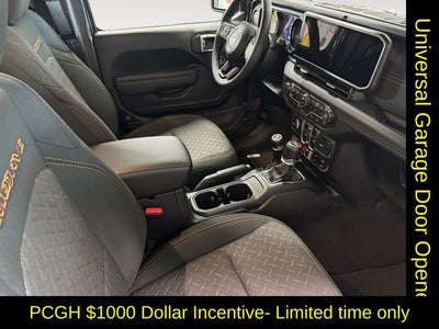 2026 Jeep Gladiator GLADIATOR MOJAVE 4X4