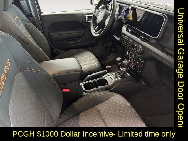 2026 Jeep Gladiator GLADIATOR MOJAVE 4X4