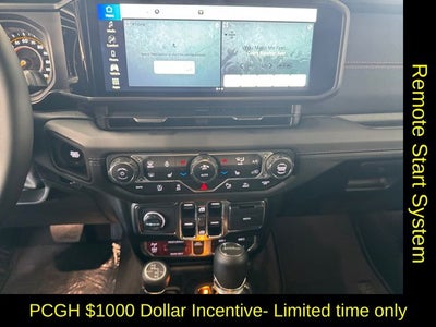 2026 Jeep Gladiator GLADIATOR MOJAVE 4X4