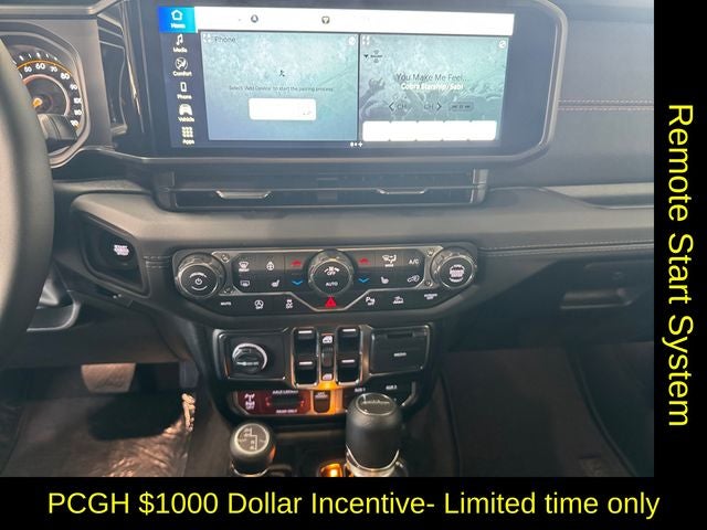 2026 Jeep Gladiator GLADIATOR MOJAVE 4X4