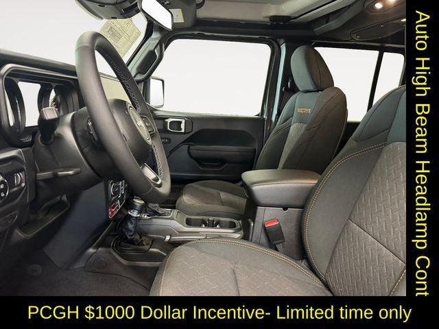 2026 Jeep Gladiator GLADIATOR MOJAVE 4X4