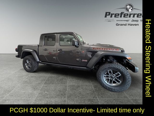 2026 Jeep Gladiator GLADIATOR MOJAVE 4X4