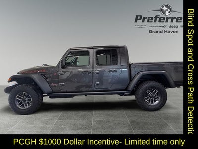 2026 Jeep Gladiator GLADIATOR MOJAVE 4X4