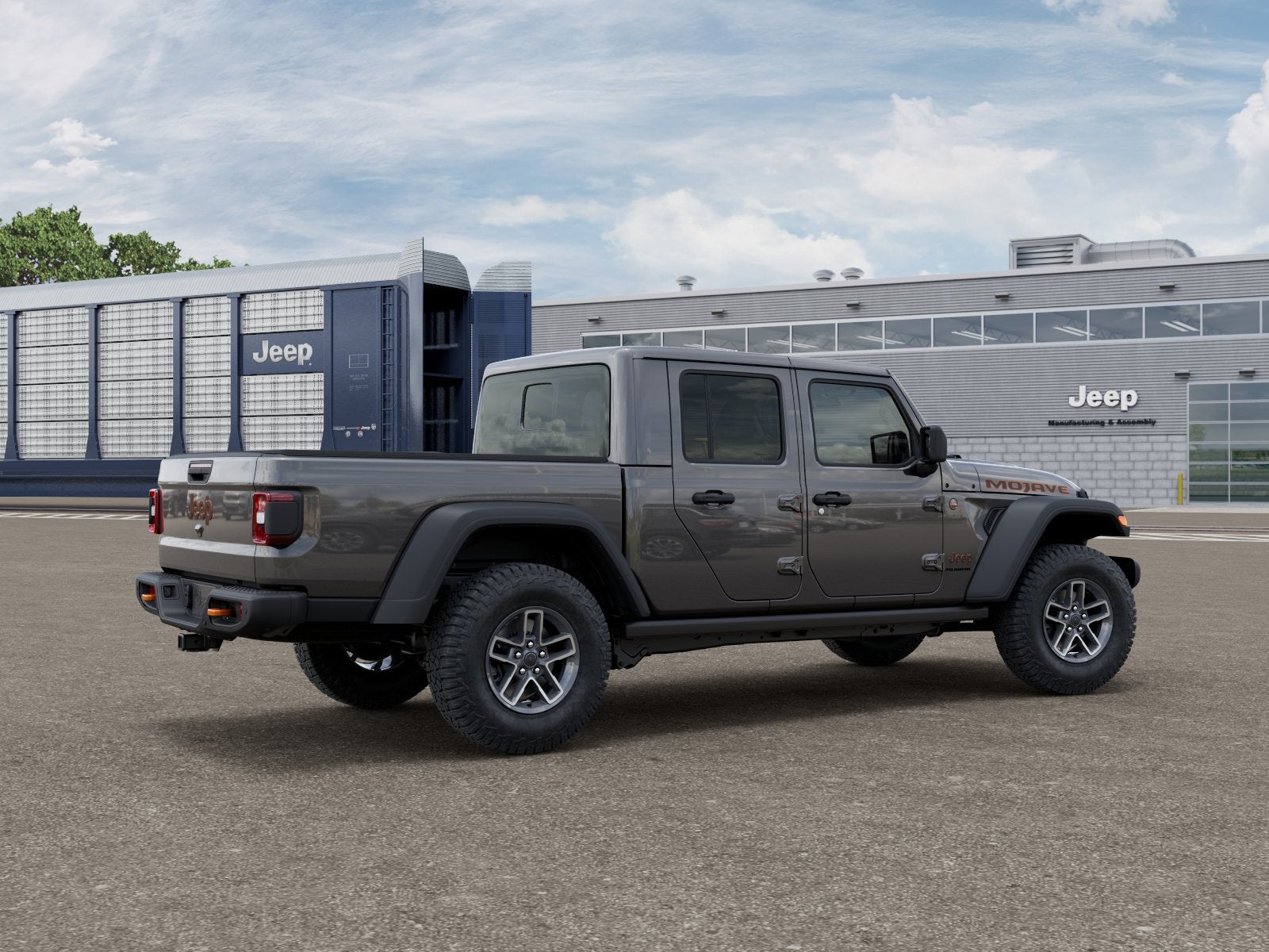 2026 Jeep Gladiator GLADIATOR MOJAVE 4X4
