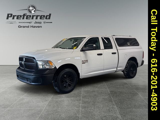 2022 RAM 1500 Classic Tradesman Quad Cab 4x4 6'4' Box