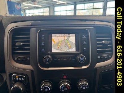 2022 RAM 1500 Classic Tradesman Quad Cab 4x4 6'4' Box