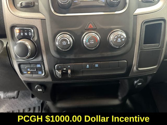 2022 RAM 1500 Classic Tradesman Quad Cab 4x4 6'4' Box