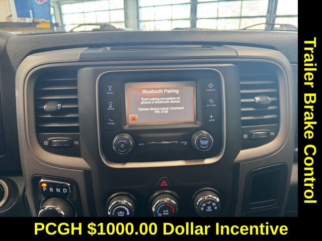 2022 RAM 1500 Classic Tradesman Quad Cab 4x4 6'4' Box