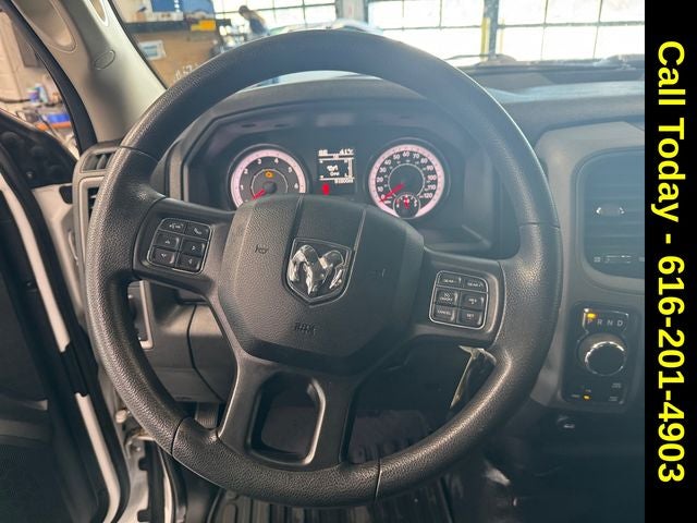 2022 RAM 1500 Classic Tradesman Quad Cab 4x4 6'4' Box