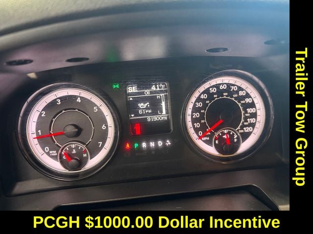 2022 RAM 1500 Classic Tradesman Quad Cab 4x4 6'4' Box