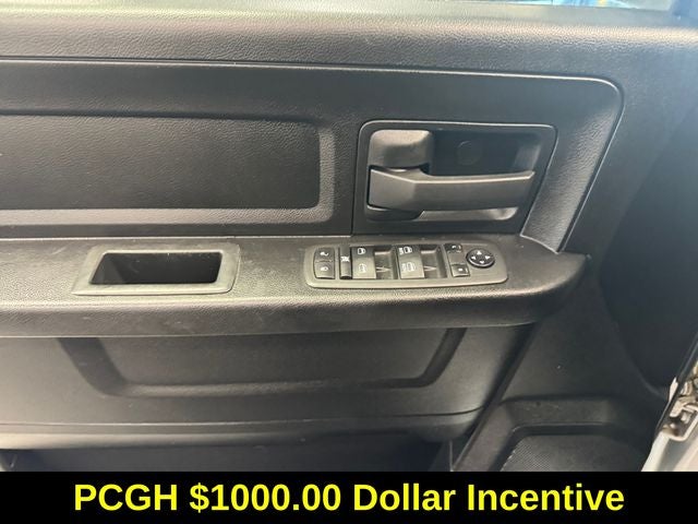 2022 RAM 1500 Classic Tradesman Quad Cab 4x4 6'4' Box