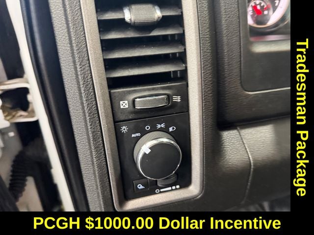 2022 RAM 1500 Classic Tradesman Quad Cab 4x4 6'4' Box