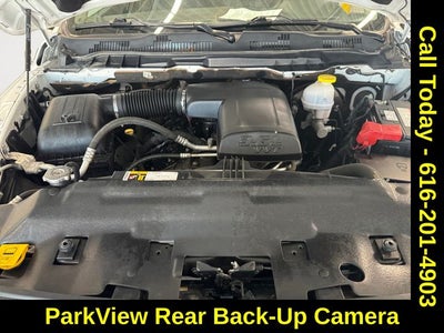 2022 RAM 1500 Classic Tradesman Quad Cab 4x4 6'4' Box