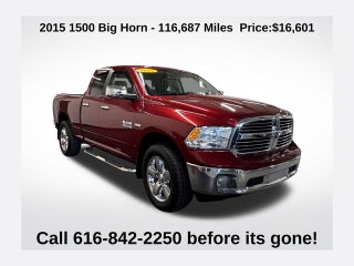 2015 RAM 1500 Big Horn