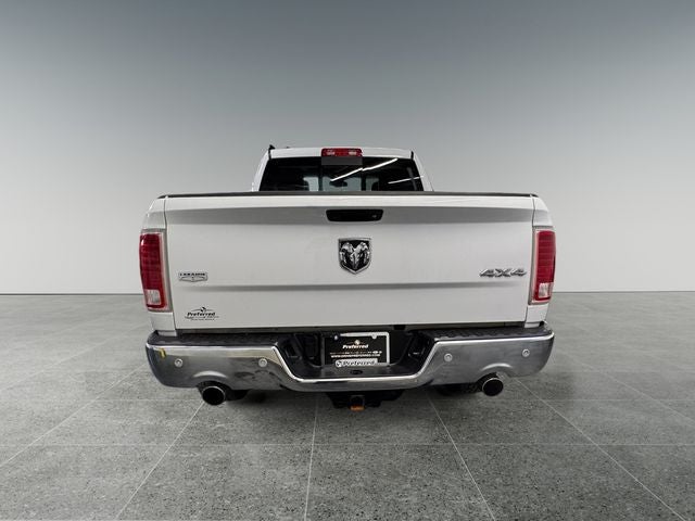 2017 RAM 1500 Laramie Quad Cab 4x4 6'4' Box