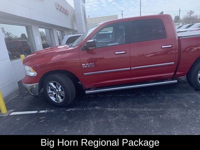 2016 RAM 1500 Big Horn
